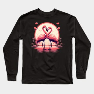flamingos Long Sleeve T-Shirt